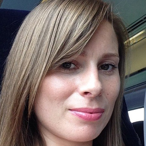 A photo of Helen, a young woman with medium length hair.