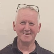 A photo of Mark, who is older