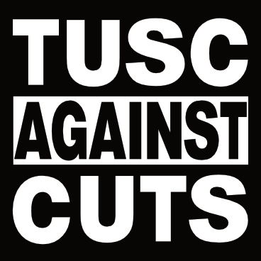 TUSC Against Cuts logo